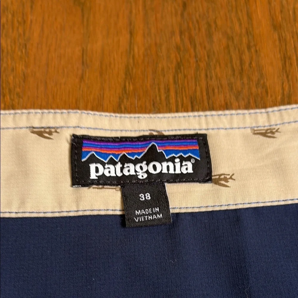 Patagonia blue yellow